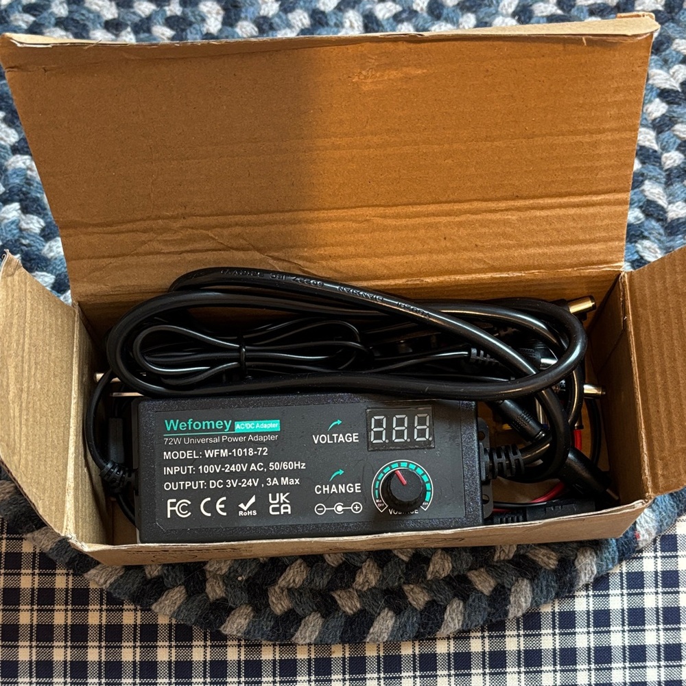 Universal Power Adapter